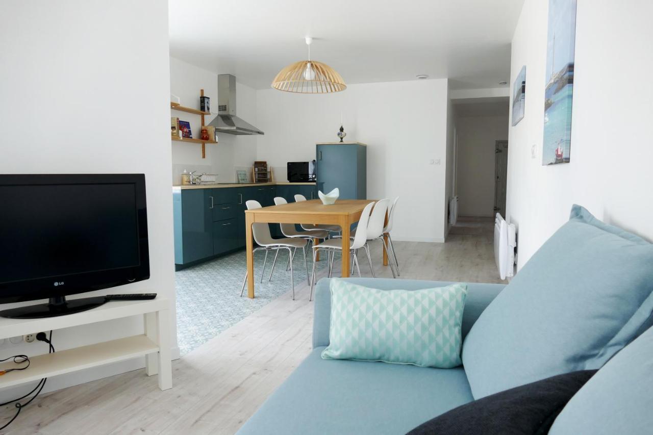 Bel Appartement Dans Maison Au Bourg Locmaria-Plouzane 外观 照片