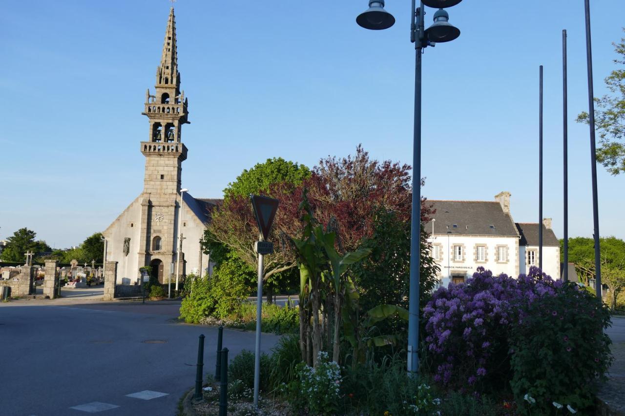 Bel Appartement Dans Maison Au Bourg Locmaria-Plouzane 外观 照片