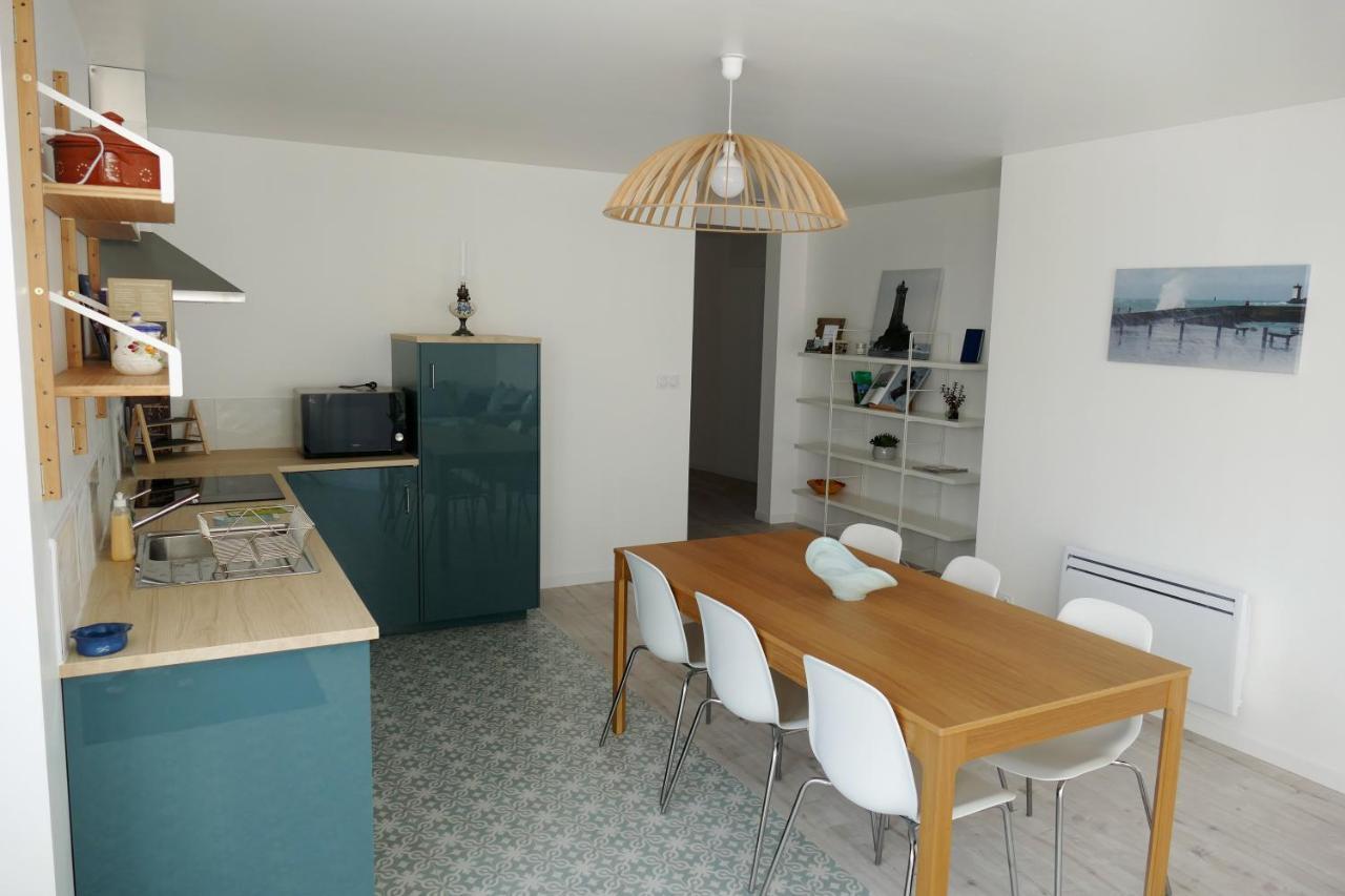 Bel Appartement Dans Maison Au Bourg Locmaria-Plouzane 外观 照片