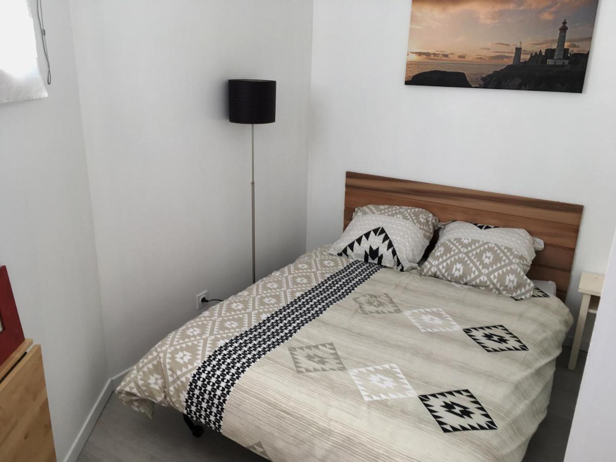 Bel Appartement Dans Maison Au Bourg Locmaria-Plouzane 外观 照片